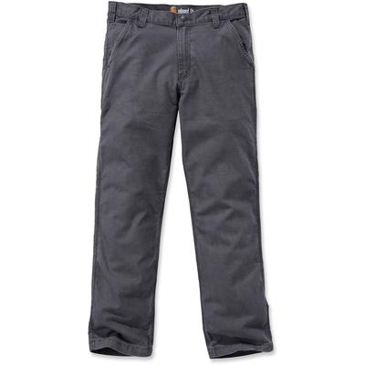 Carhartt Rugged Flex Rigby Dungaree Jeans/Pantalons, gris, taille 38