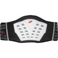 Zandona Cross Ceinture rénale, blanc, taille S