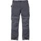 Carhartt Full Swing Steel Multi Pocket Jeans/Pantalons, noir-gris, taille 32
