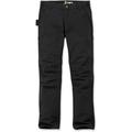 Carhartt Straight Fit Stretch Duck Jeans/Pantalons, noir, taille 30