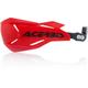 Acerbis X-Factory Garde de main, noir-rouge