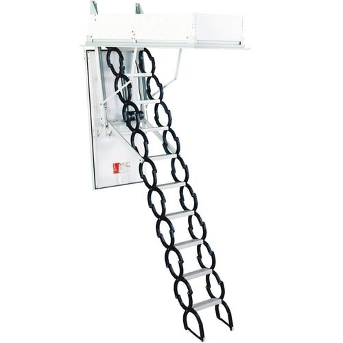 Minka Elektrische Scherentreppe Type 18 Univers Dachbodentreppe, 120×70 cm