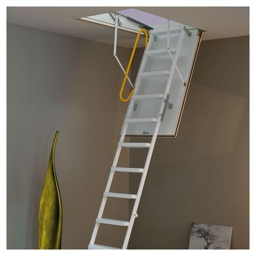 Minka Bodentreppe STEEL Dachbodentreppe, 120×60 cm