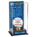 New York Yankees 1978 World Series Champions Sublimated Display Case with Listing Image