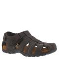 Nunn Bush Rio Bravo Fisherman Sandal - Mens 12 Brown Sandal Medium