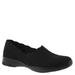 Skechers USA Seager-Stat - Womens 7 Black Slip On Medium