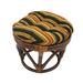 World Menagerie Tontouta Outdoor Ottoman Wicker/Rattan | 16 H x 17.5 W x 17.5 D in | Wayfair 76EE45CEBEFE40018E93AFDC548236E9