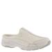 Easy Spirit Traveltime Mule - Womens 9 White Slip On Medium