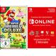 New Super Mario Bros. U Deluxe [Nintendo Switch] + Switch Online 3 Monate [Download Code]