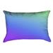 Latitude Run® Avicia Outdoor Lumbar Pillow Polyester/Polyfill blend in Blue | 14 H x 20 W x 3 D in | Wayfair 85261D99B8864307B28CB0F44C63E9B8