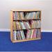 Childcraft Book Display Wood in Brown | 36 H x 35.75 W x 11.63 D in | Wayfair 1291235