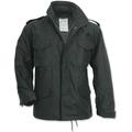 Surplus US Fieldjacket M65 Jacket, black, Size 3XL