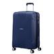 American Tourister Tracklite - Spinner Medium Expandable Koffer, 67 cm, 82 Liter, Dark Navy