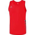 Erima Herren Race Line 2.0 Running Singlet, Rot, XL EU