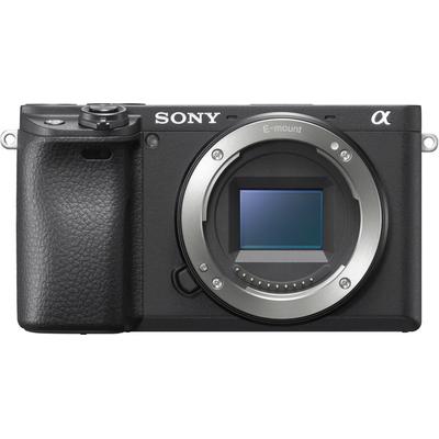 Sony ILCE6400/B Mirrorless Camera Body Only- Black