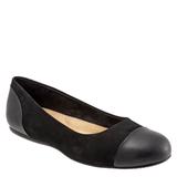 Soft Walk Sonoma Cap Toe - Womens 10 Black Slip On N