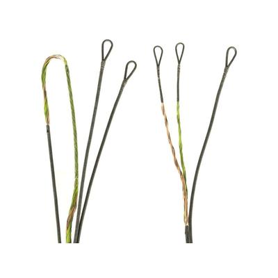 First String Premium String Kit Green/Brown BT Tomcat 5227-02-0200027