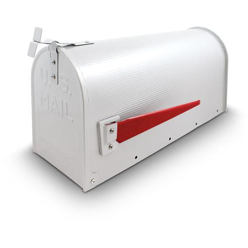 US Mailbox Amerikanischer Briefkasten Standbriefkasten Wandbriefkasten Weiß