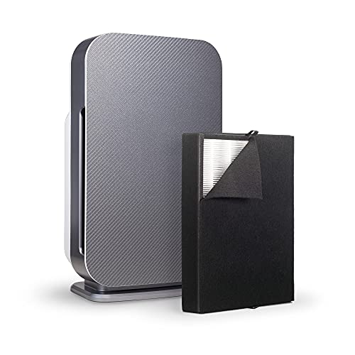 Alen 45i Air Purifier, Quiet Air Flow for Large Rooms, 800 SqFt, Air Cleaner for Allergens, Dust, Mold, Pet Odors with Long Filter Life