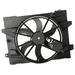 2006-2011 Ford Crown Victoria Auxiliary Fan Assembly - Replacement