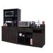 Breaktime 75" H x 90" W x 24" D Base Cabinet, Wood in Brown | 75 H x 90 W x 24 D in | Wayfair 4643