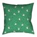 Latitude Run® Avicia Throw Pillow Polyester/Polyfill blend in Green | 14 H x 14 W x 3 D in | Wayfair AAB4DB90757840568557B1F0D9716817