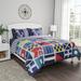 Breakwater Bay Slawson Reversible Coastal-Themed Quilt Set w/ Sham - Hypoallergenic Microfiber Bedding Polyester/Polyfill/Microfiber | Wayfair