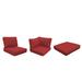 Wade Logan® Avelinn Outdoor Cushion Cover Acrylic, Terracotta in Red/Brown | 6 H x 28 W in | Wayfair A86F8A3500734E64BAB261FAF24A5164