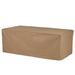 Arlmont & Co. Water-Resistant 47" Rectangular Coffee Table Outdoor Cover in Brown | 18 H x 47 W x 24 D in | Wayfair