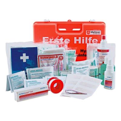 LEINA-WERKE Hygiene & Desinfektion Erste-Hilfe-Koffer »Pro Safe«, 31x21x13 cm Image