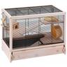 Ferplast - hamsterville Cage en bois fsc pour hamsters et souris. Variante hamsterville - Mesures:
