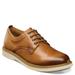 Florsheim Supacush Plain Toe Ox Jr - Boys 4 Youth Brown Oxford Medium