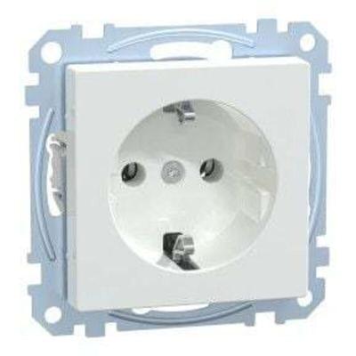 Steckdose SystemM aktivweiß Einbausteckdose - Merten Image
