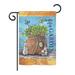 Breeze Decor Welcome Hope Grows Inspirational Sweet Home Impressions Decorative Vertical 13" x 18.5" Double Sided Garden Flag Set | Wayfair