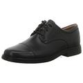 Clarks Un Aldric Cap Mens Traditonal Wide Fit Brogues 6.5 Black