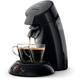 Philips Senseo HD6554/68 Pod Coffee Machine, 1450 W, Black