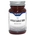 Quest Kyolic Garlic 60 Tablets - 1000mg High Strength Odourless Aged Garlic Extract For Heart, Liver & Immune Function. Daily Garlic Supplement, Improve Circulation, Liver Detox & Immunity (Pack of 4)