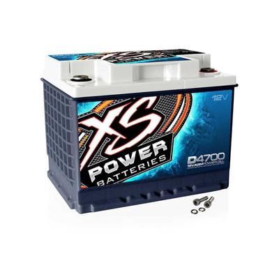 XS Power D4700 AGM Deep Cycle 12 Volt Battery - 29...