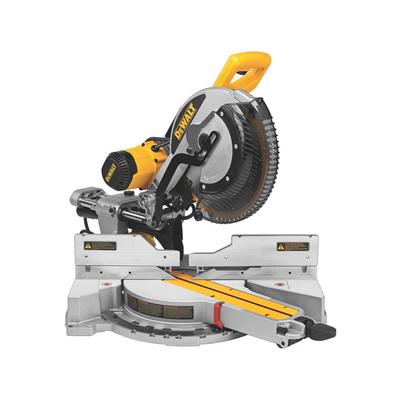 DeWALT 12in Double Bevel Sliding Compound Miter Saw Yellow/Black DWS780