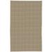 White 24 x 0.43 in Area Rug - Gracie Oaks Paige Chevron Sisal Heather Area Rug Jute & Sisal | 24 W x 0.43 D in | Wayfair