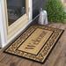 Charlton Home® Stembridge Non-Slip Outdoor Door Mat Coir/Plastic | Rectangle 2'6" x 4' | Wayfair DFBA749268854C049F3F07CDFAA2BD24