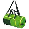 SCHWARZWOLF OUTDOOR Faltbare 28l Sporttasche Reisetasche zusammenfaltbar Schultertasche als Rucksack verwendbar Brenta (grün)