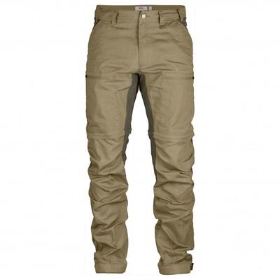Fjällräven - Abisko Lite Trekking Zip-Off Trousers - Trekkinghose Gr 54 - Long beige