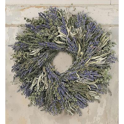1-800-Flowers Everyday Gift Delivery Preserved Lavender Wreath - 16" | Put A Smile On Their Face