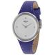 Boccia Damen Analog Quarz Uhr mit Leder Armband 3276-11