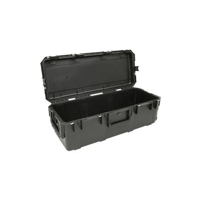 SKB Cases iSeries Watertight Utility Case Empty with Wheels and Tow Handle Black 36in x 13.5in x 12in 3I-3613-12BE