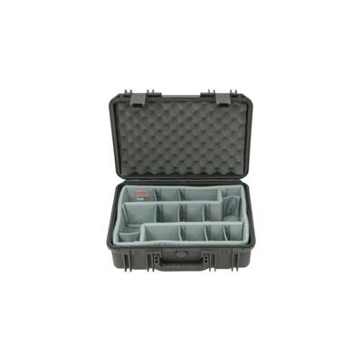 "SKB Cases Dry Boxes Iseries Case w/Think Tank Designed Photo Dividers Black 16in x 10.5in x 4.5in"