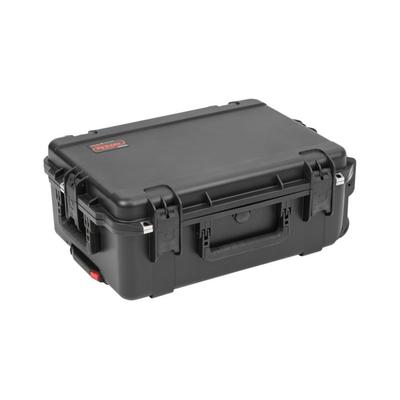 SKB Cases iSeries Waterproof Utility Case with Wheels and Cubed Foam Black 22in x 15.5in x 8in 3I-2215-8B-C