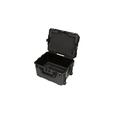 SKB Cases Seres Case Wth Removeable 6U Injecton Molded Rack Cage Tsa Latches Wheels 3I-2317M146U
