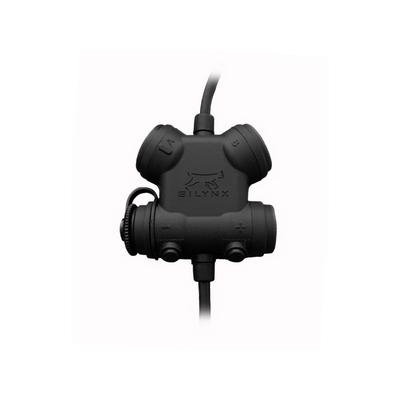 Silynx Clarus Systems Headset Kit - Clarus Control Box In-Ear Headset with in-ear mic MBITR/PRC117/152 6 Pin Cable Adaptor Black CLAR-B-N-001